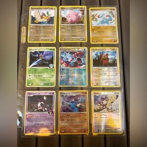 Pokemon Trading Card Collection